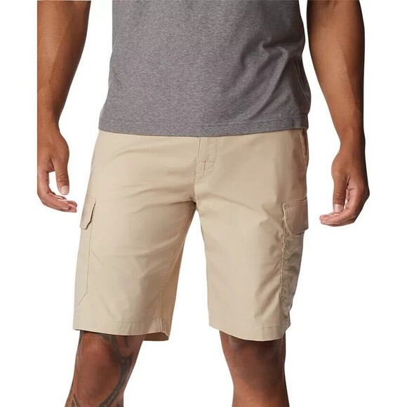 Columbia Men's 10" Inseam Rapid Rivers Comfort Stretch Straight Cargo Shorts 40 - Picture 1 of 3